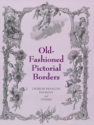 cover image of Old-Fashioned Pictorial Borders